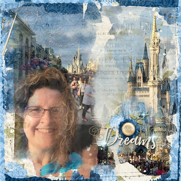 Feb Bingo #11 - Blended Background