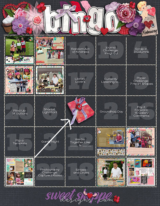 Feb Bingo Card