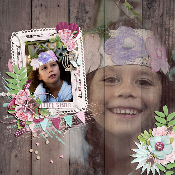Feb blended background
