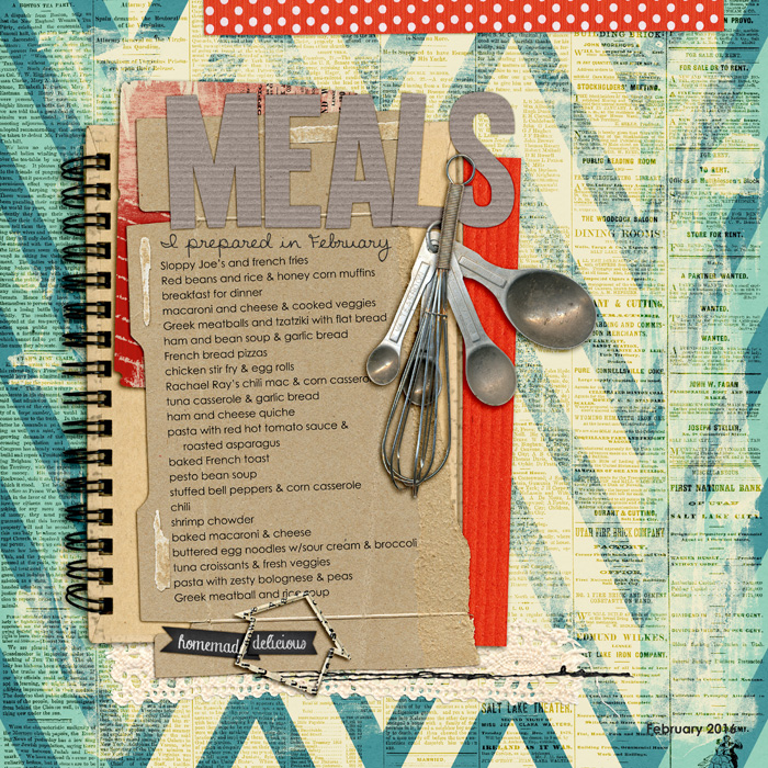 Feb Meals