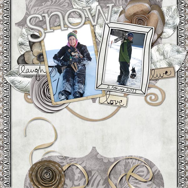 Feb Snow day