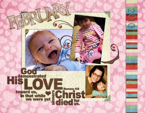 February 2010 calendar