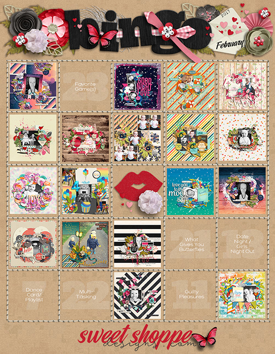 February 2017 - Bingo