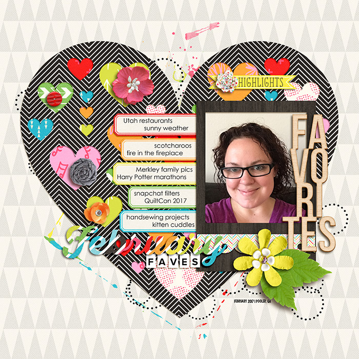 February 2017 Faves