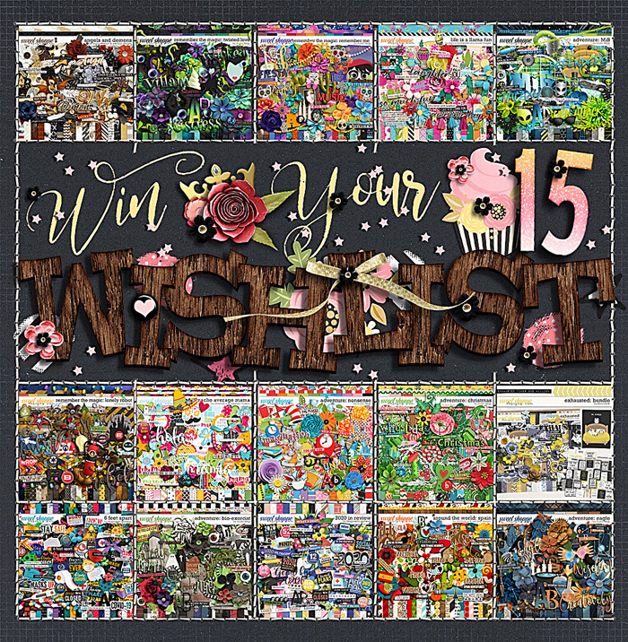 February 28th: Win Your Wishlist