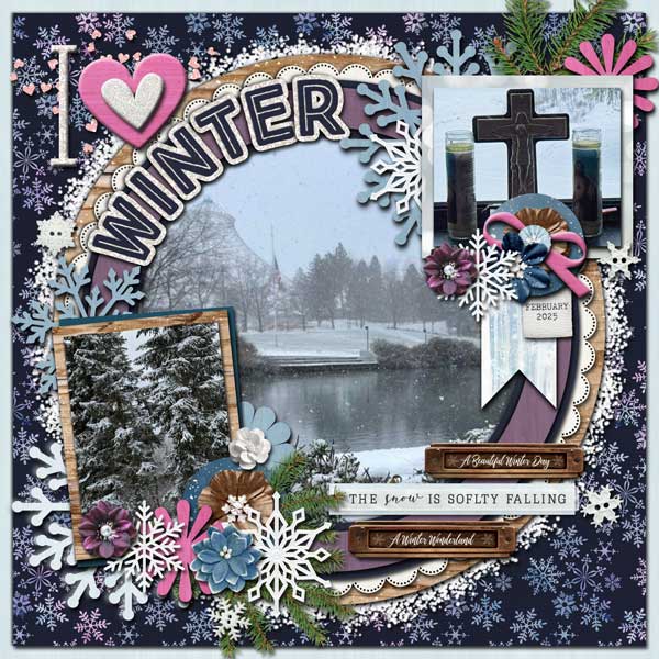 February Bingo Challenge # 10 I Love
