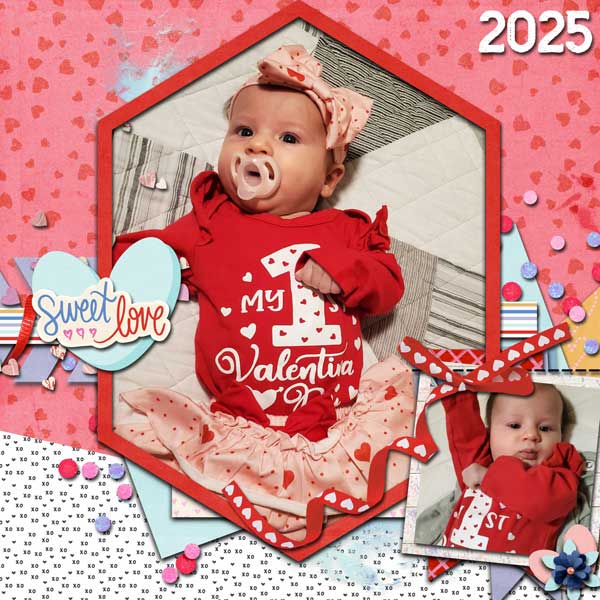 February Bingo Challenge #2 Hearts