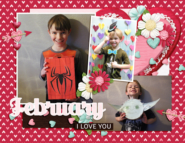 February Calendar