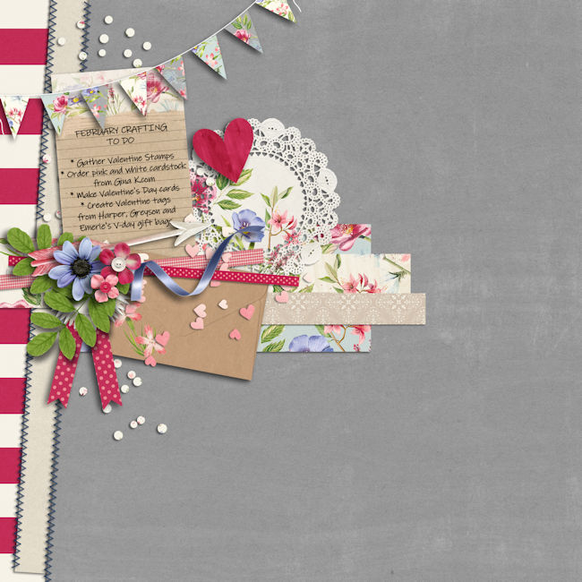 February Crafting To Do