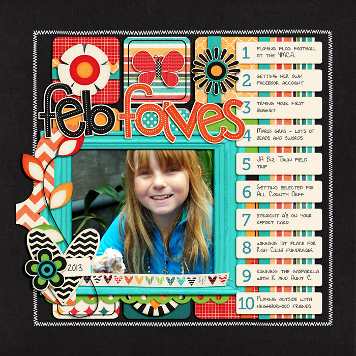 February Faves 2013
