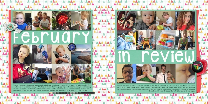 February in Review