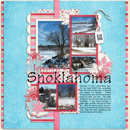 February in Snoklahoma