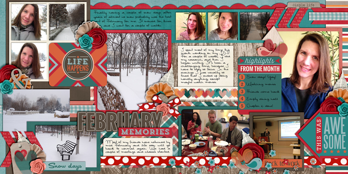 February Memories