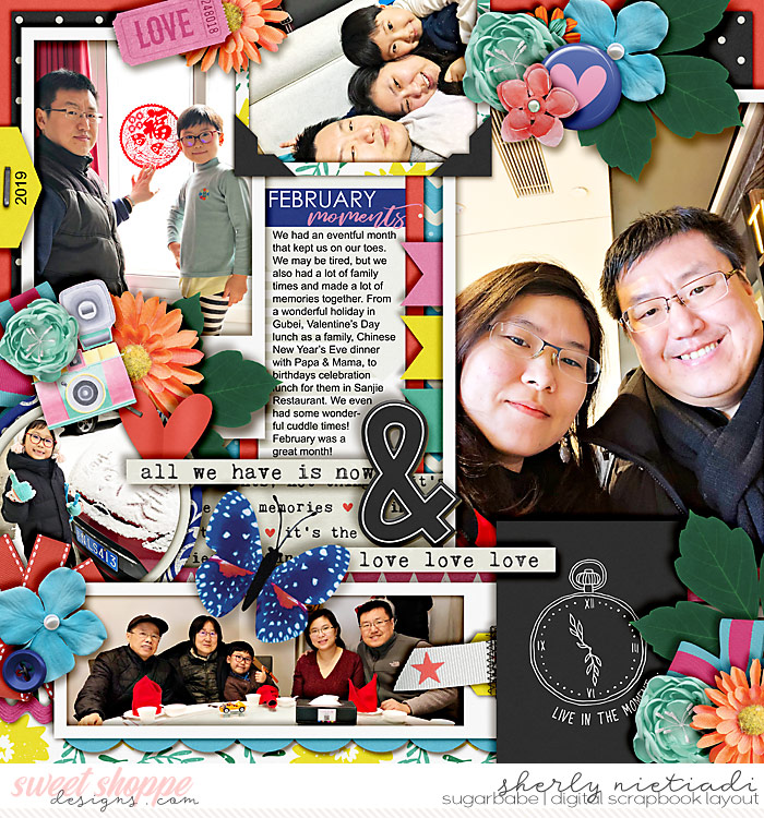 February moments
