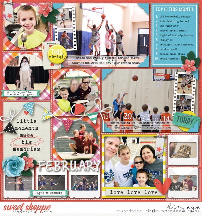 February Moments