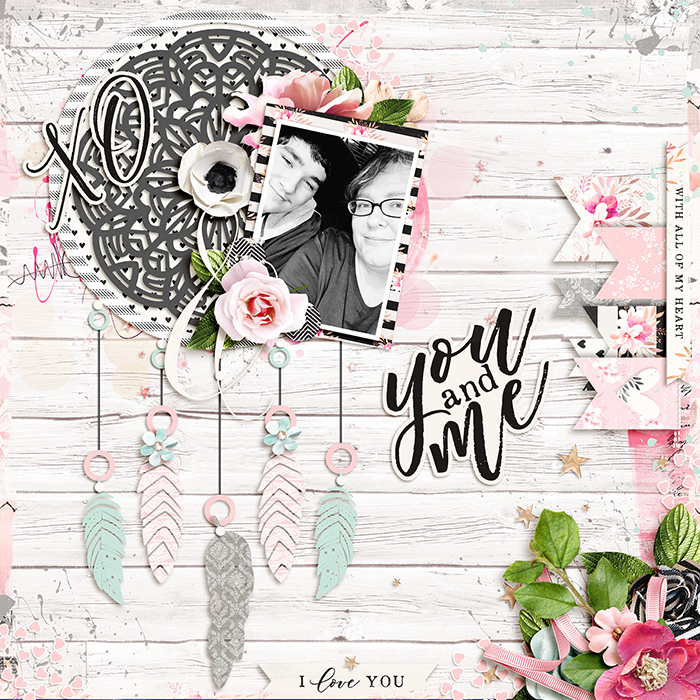 February Passport: Stamp 12