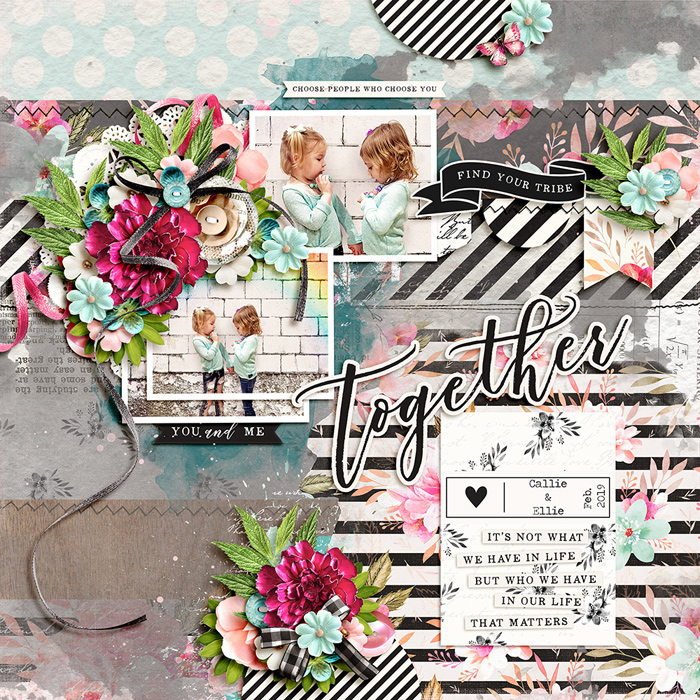 February Passport: Stamp 17