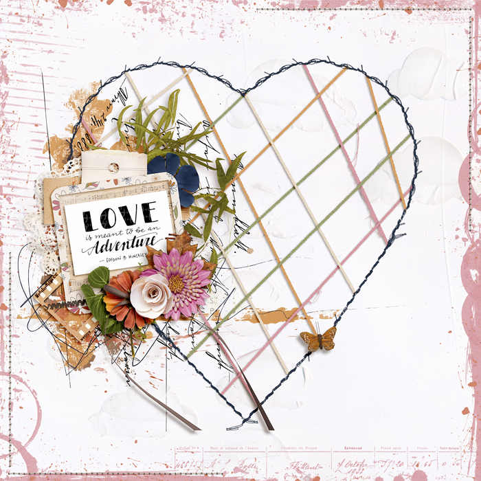 February Passport: Stamp 8