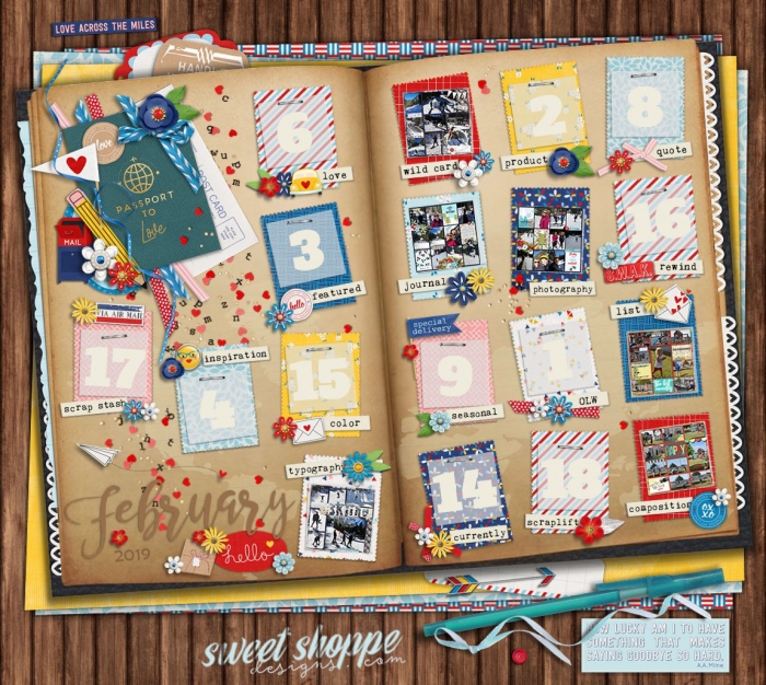 February Passport