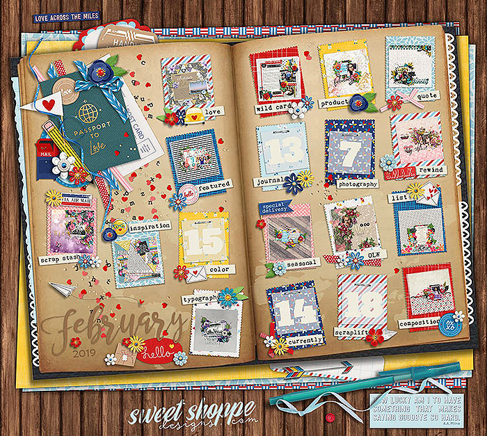 February Passport