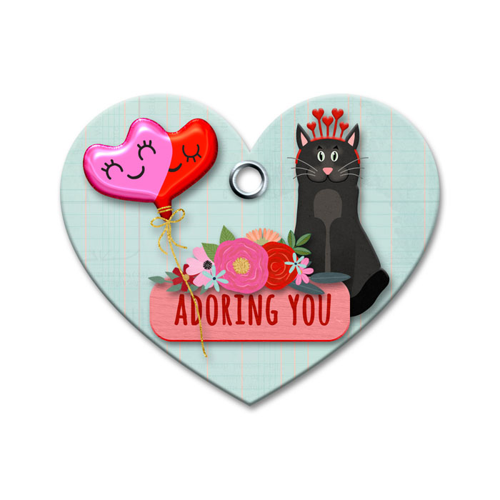 February Tag