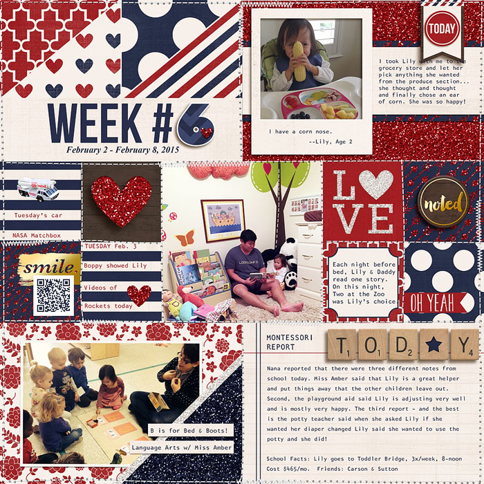 February: Week 6