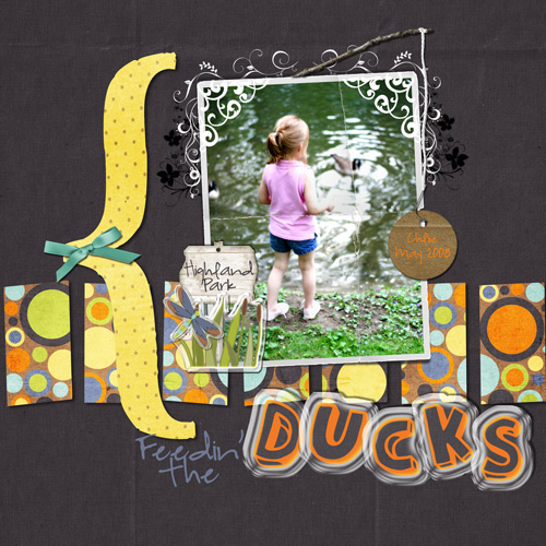 Feeding the Ducks
