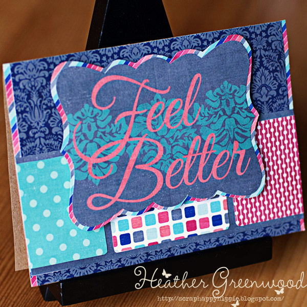 Feel Better Card