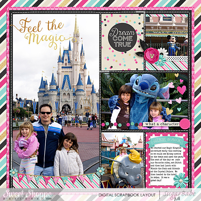 Feel The Magic - Magic Kingdom Disney