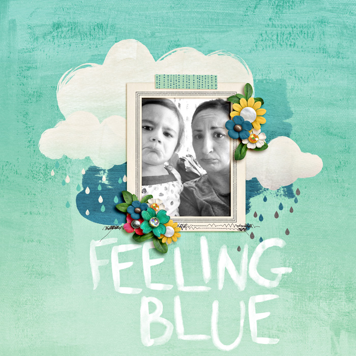 feeling blue