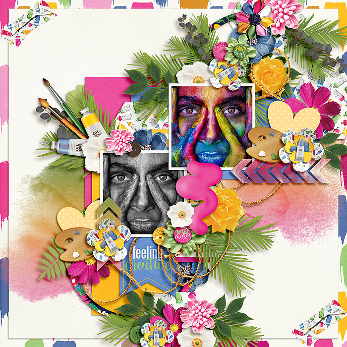 Feeling creative