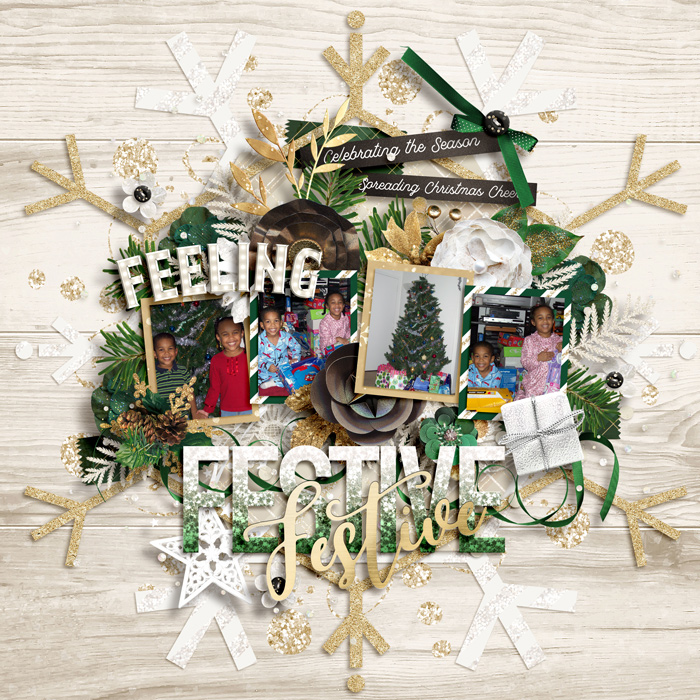 Feeling Festive
