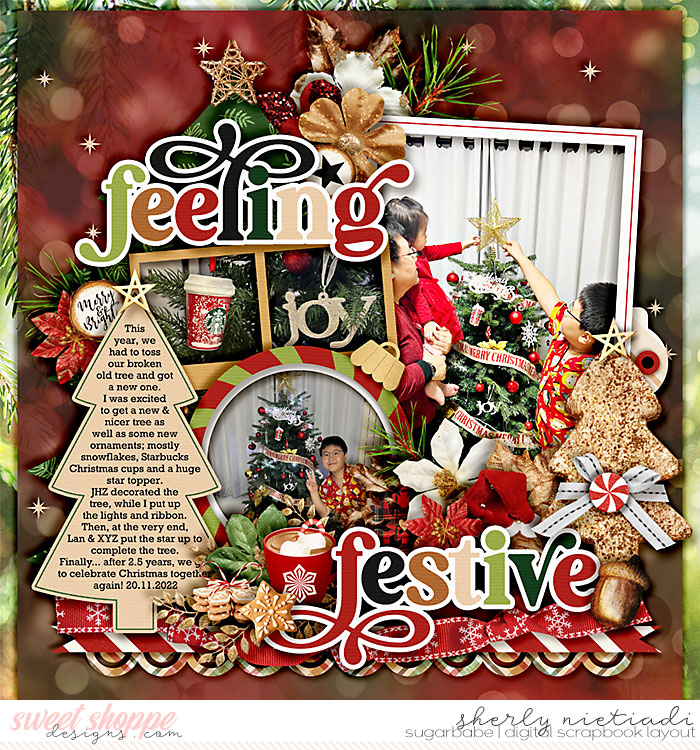 feeling festive