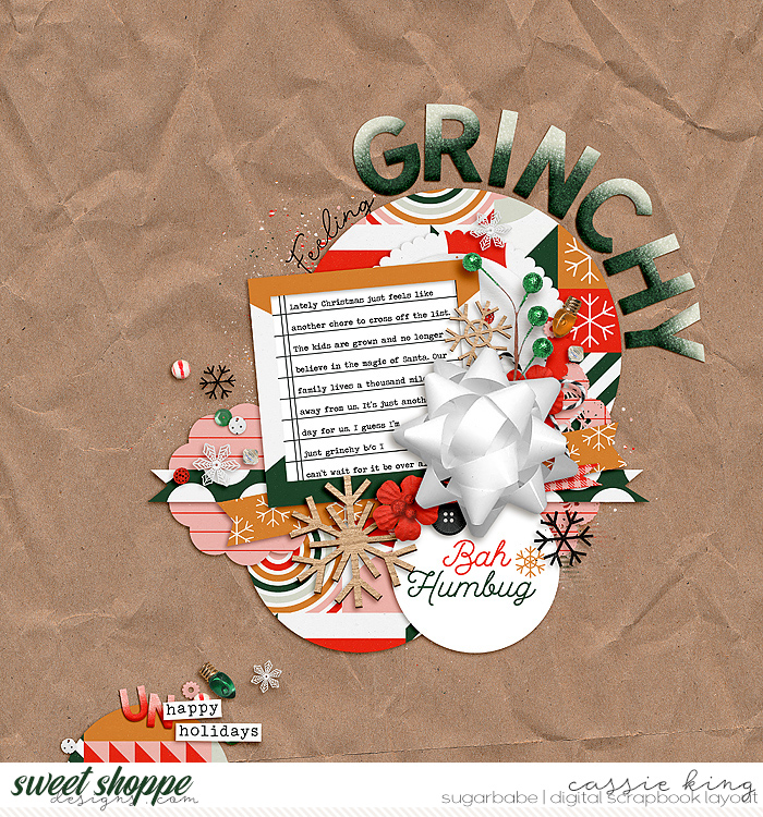 Feeling Grinchy