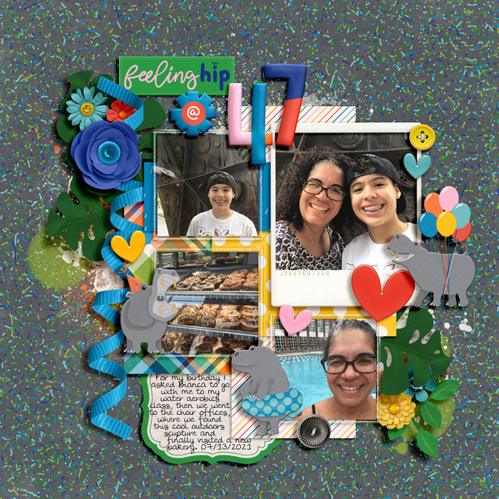 feeling hip @ 47 - AUG 19, Challenge