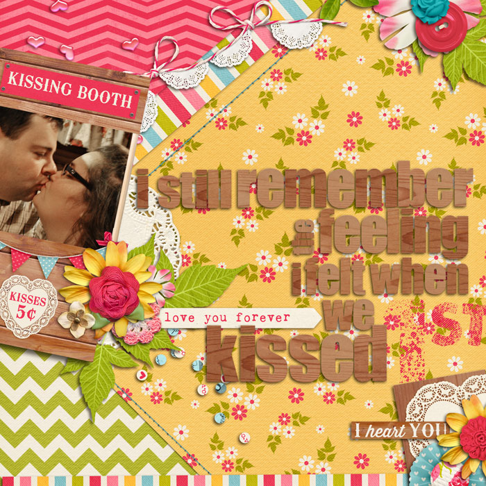 feeling of our first kiss