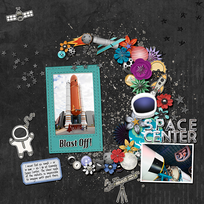 feeling small at Kennedy Space Center