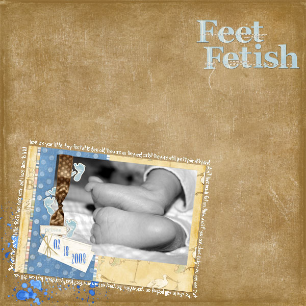 Feet Fetish