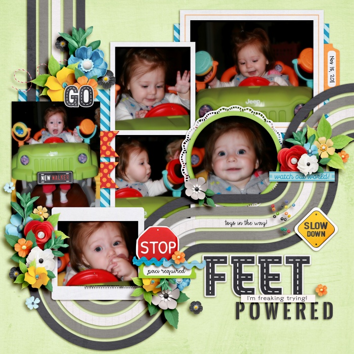 Feet Powered