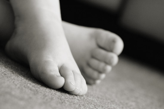 feet!