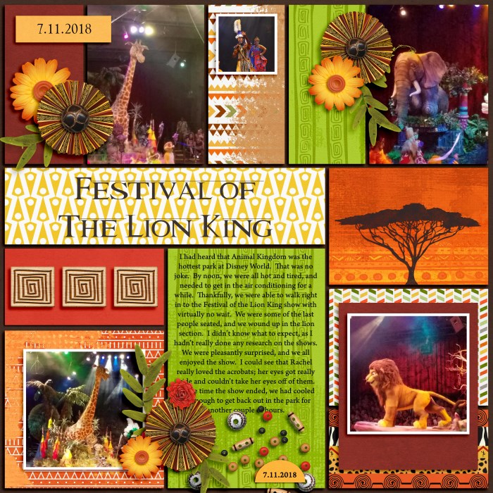 Festival of the Lion King