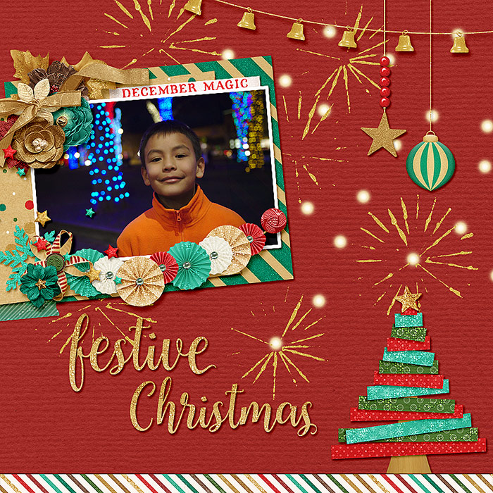 Festive Christmas