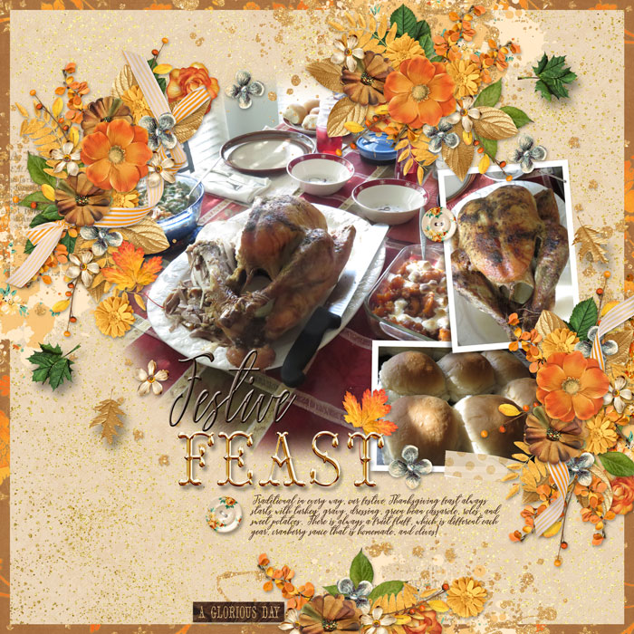 Festive Feast November 2018