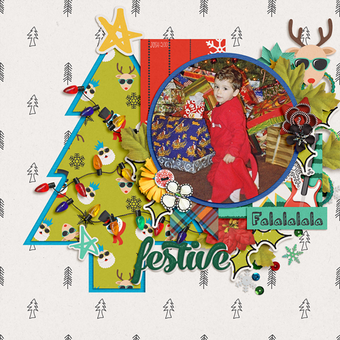 festive