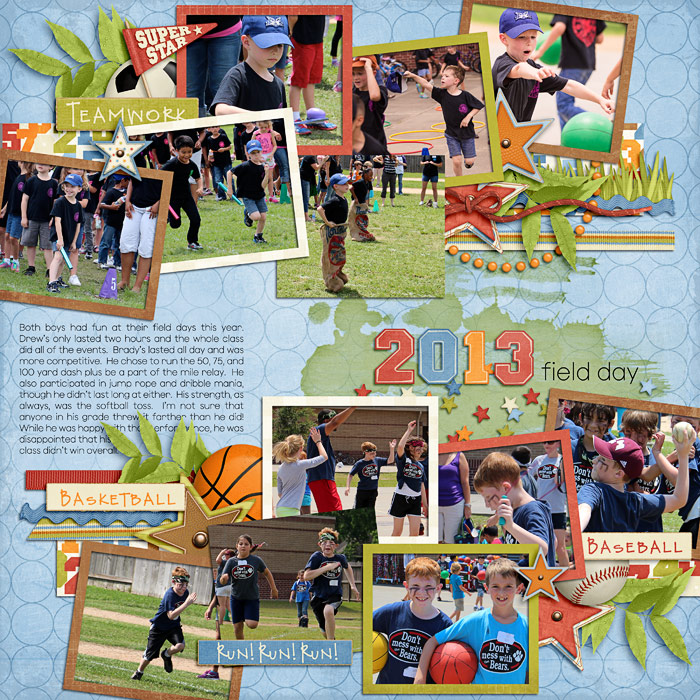 Field day 2013