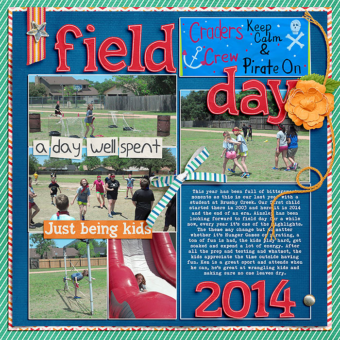 Field Day 2014