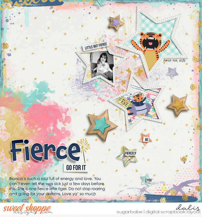 Fierce GO FOR IT!