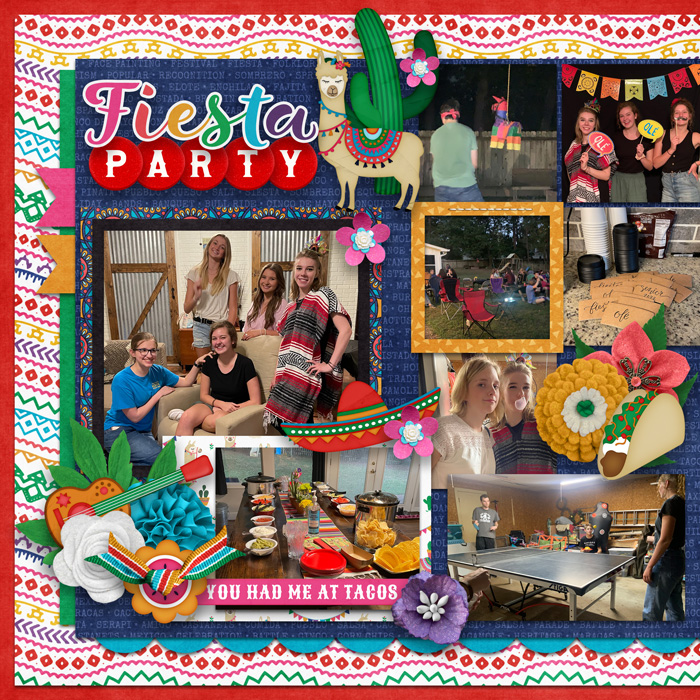 Fiesta Party p1