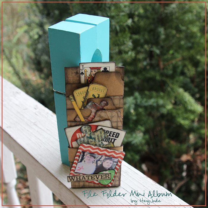 File Folder Mini-Album