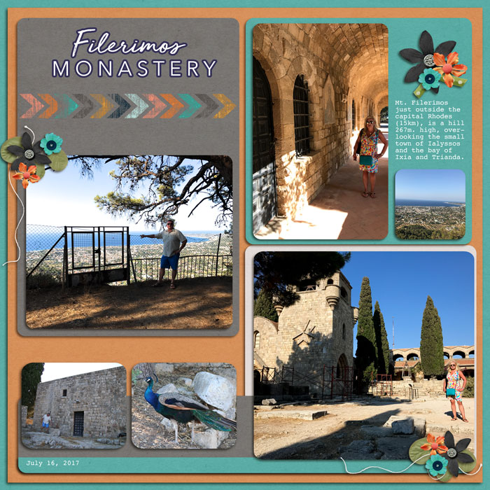 Filerimos Monastery - Rhodes, Greece